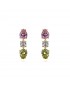 PENDIENTES PLATA Y CIRCONITAS DE MALIZZIA