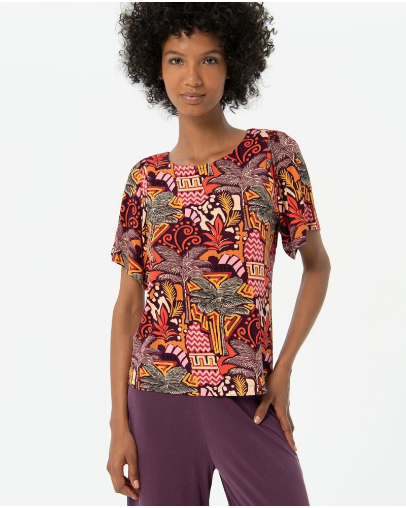 CAMISETA ESTAMPADA DE LOLA CASADEMUNT