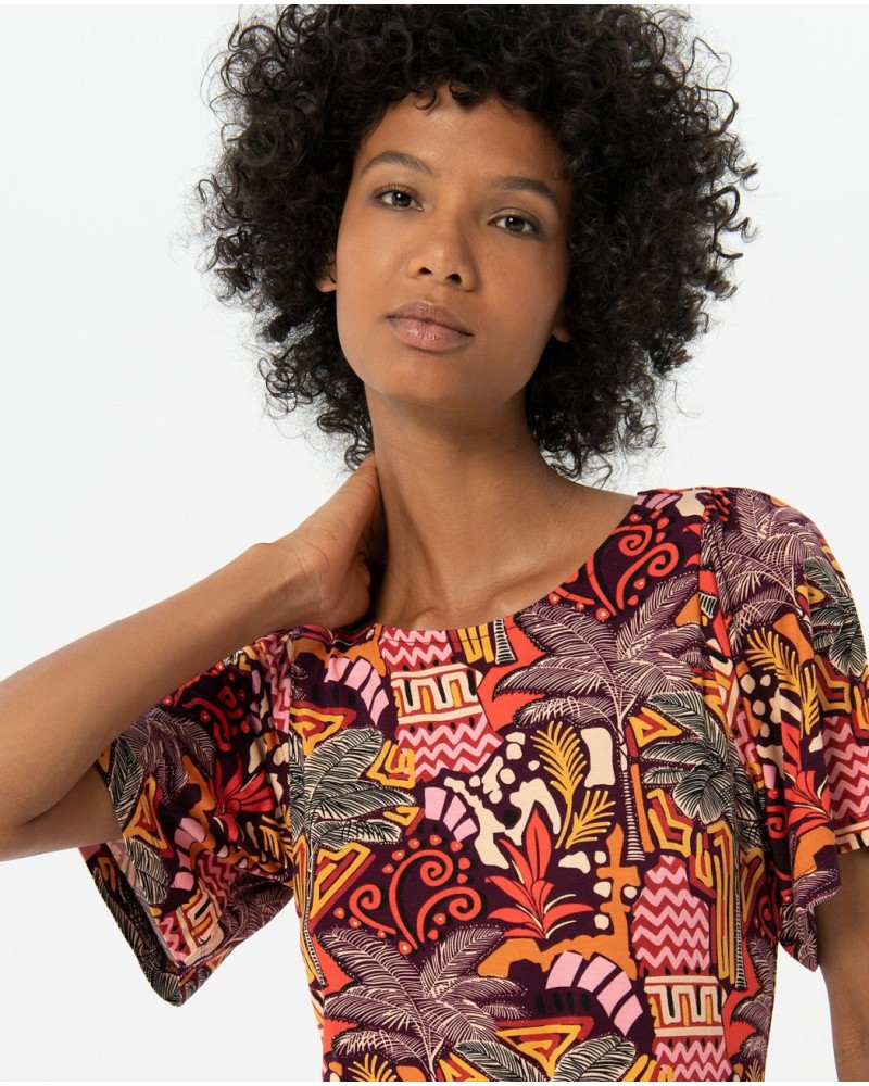 CAMISETA ESTAMPADA DE LOLA CASADEMUNT