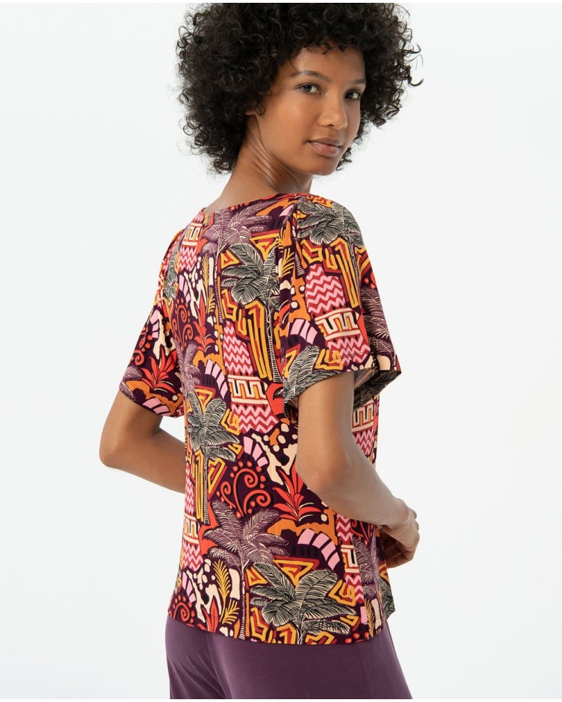 CAMISETA ESTAMPADA DE LOLA CASADEMUNT