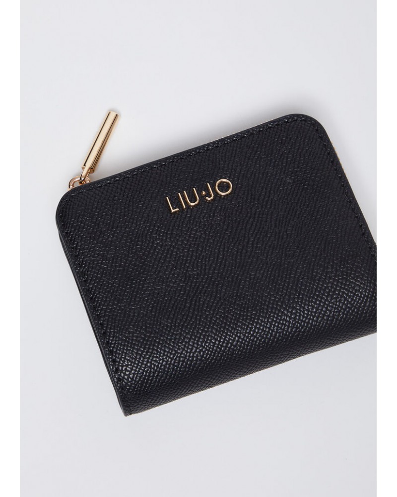 BILLETERO NEGRO MINI DE LIUJO