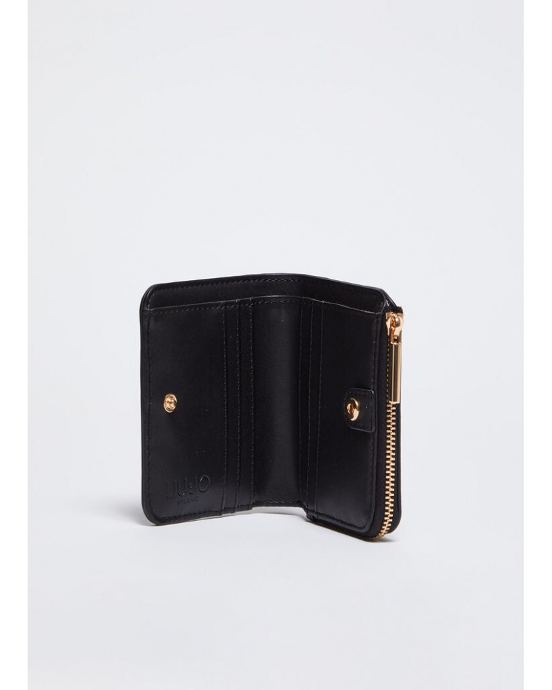 BILLETERO NEGRO MINI DE LIUJO