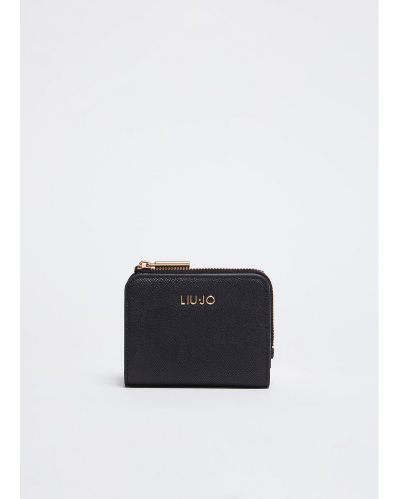 BILLETERO NEGRO MINI DE LIUJO