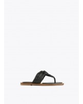 SANDALIA PLANA DE DEDO DE LOLA CASADEMUNT