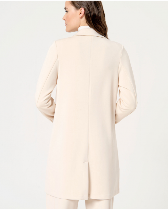 CHAQUETA BLAZER LARGA DE SURKANA