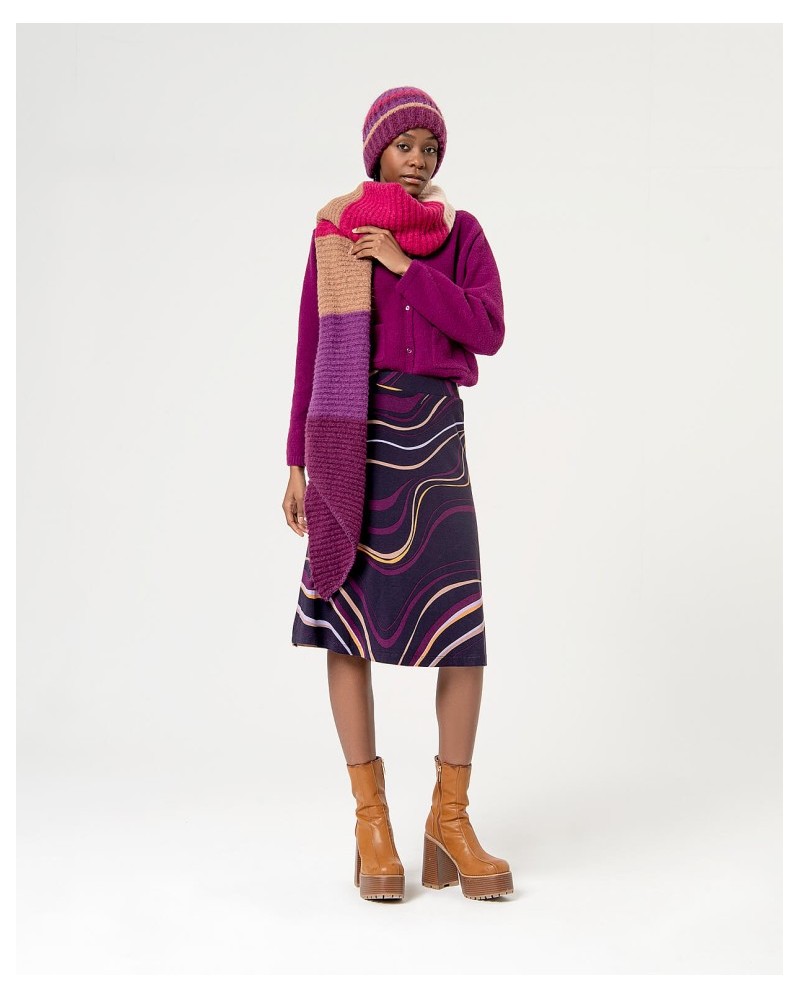 GORRO DE PUNTO A RAYAS DE SURKANA GORRO DE PUNTO A RAYAS DE SURKANA