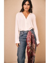 Pañuelo estampado palmeras de Latido