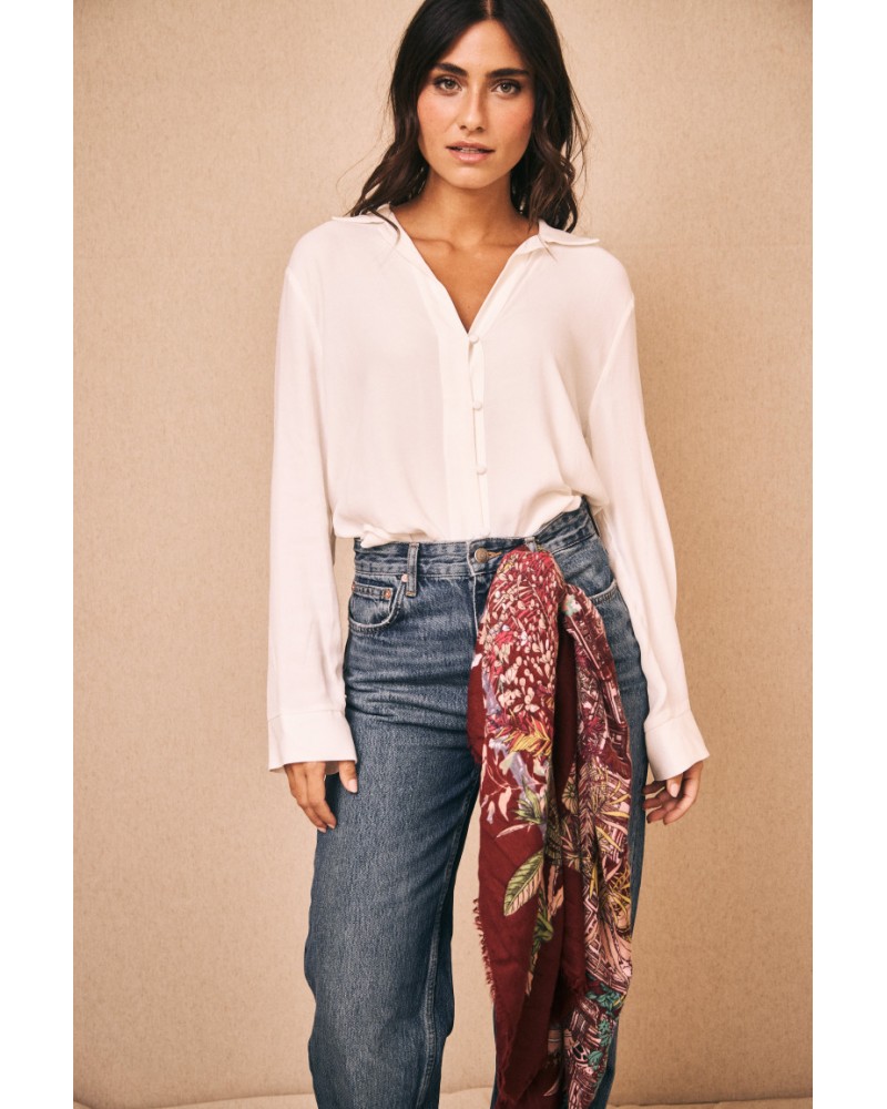 PAÑUELO ESTAMPADO PALMERAS DE LATIDO PAÑUELO ESTAMPADO PALMERAS DE LATIDO