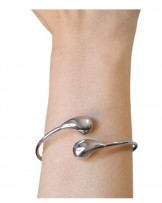 PULSERA GOTAS ACERO DE ANARTXY