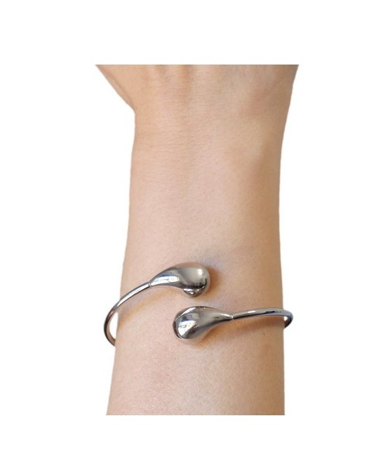 PULSERA GOTAS ACERO DE ANARTXY