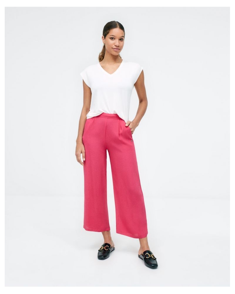 PANTALON CROP FLUIDO DE SURKANA