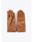 Guantes camel efecto piel de Lola Casademunt