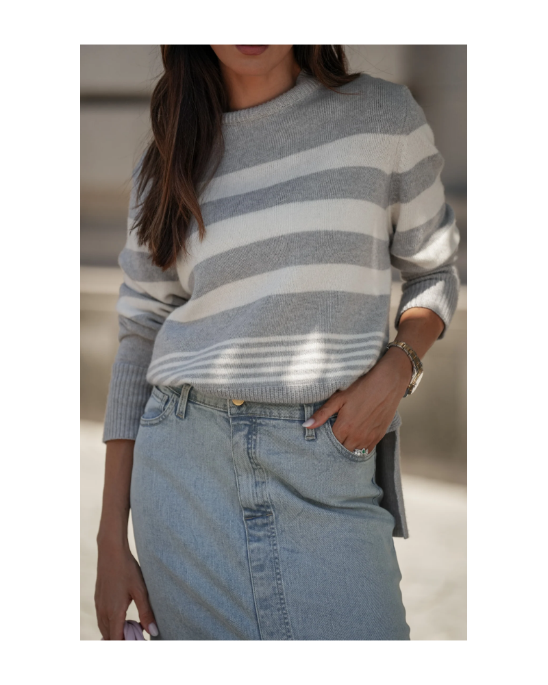 JERSEY DE PUNTO RAYAS DE GUIMANOS