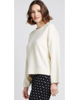 Jersey bàsico manga larga de punto