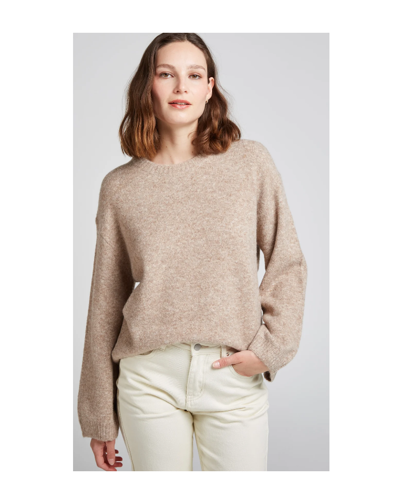 CHAQUETA BOMBER EN PAÑO TOPO