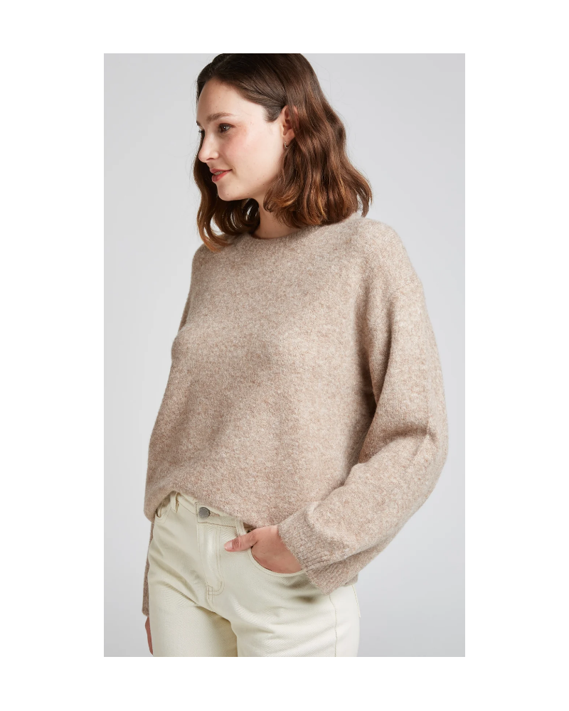 CHAQUETA BOMBER EN PAÑO TOPO