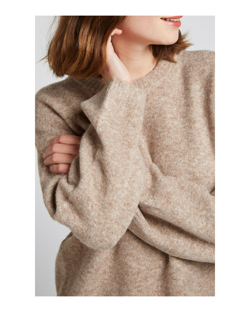 CHAQUETA BOMBER EN PAÑO TOPO