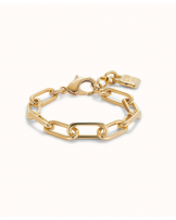 PULSERA BAÑADA EN ORO 18K DE UNOde50