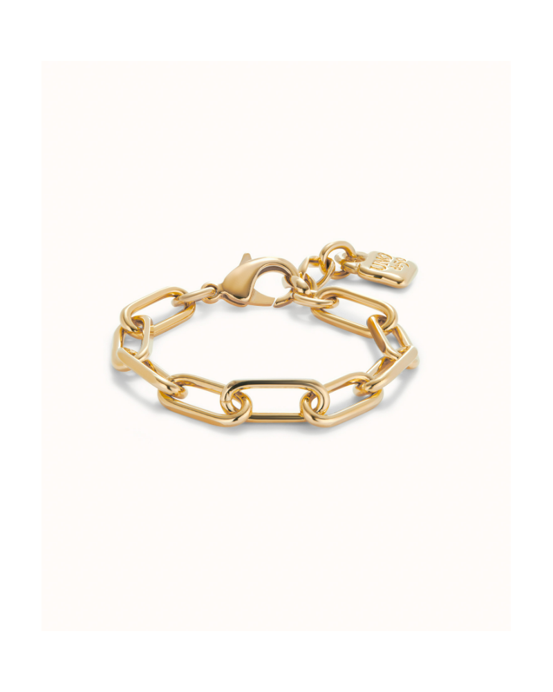 PULSERA BAÑADA EN ORO 18K DE UNOde50