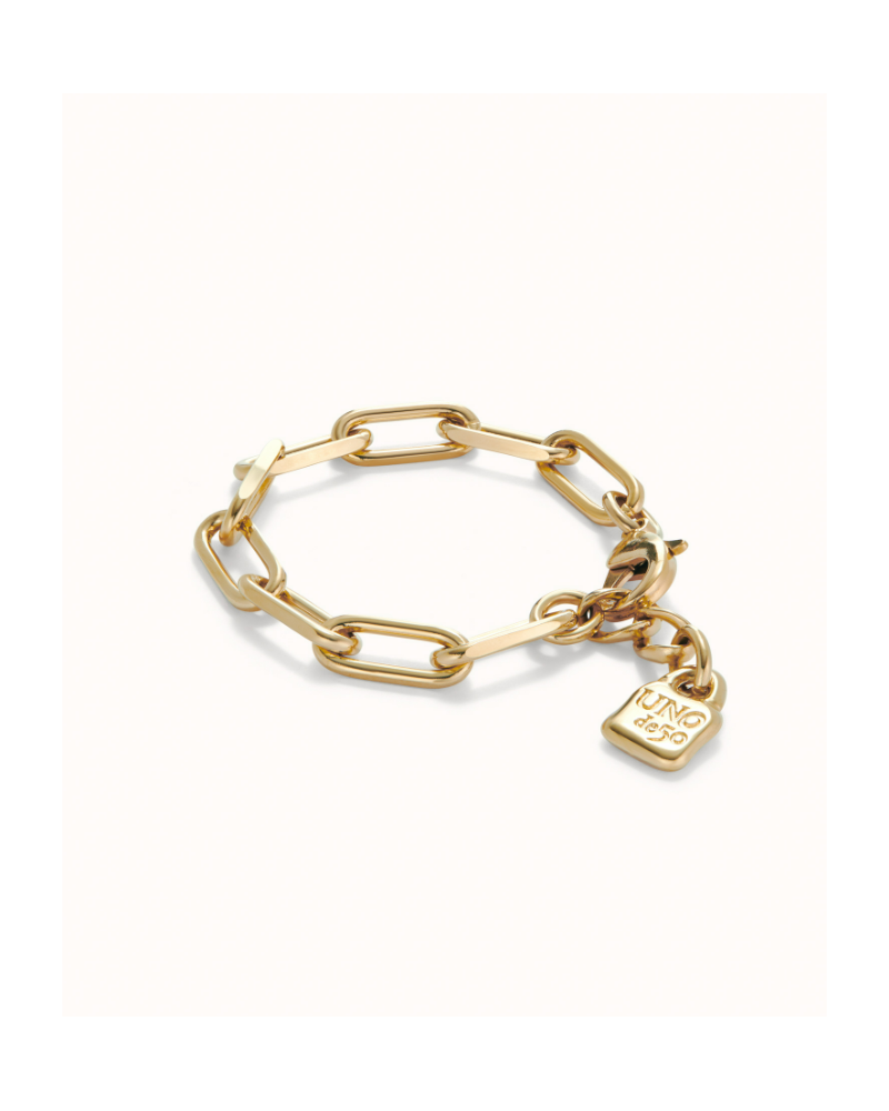 PULSERA BAÑADA EN ORO 18K DE UNOde50