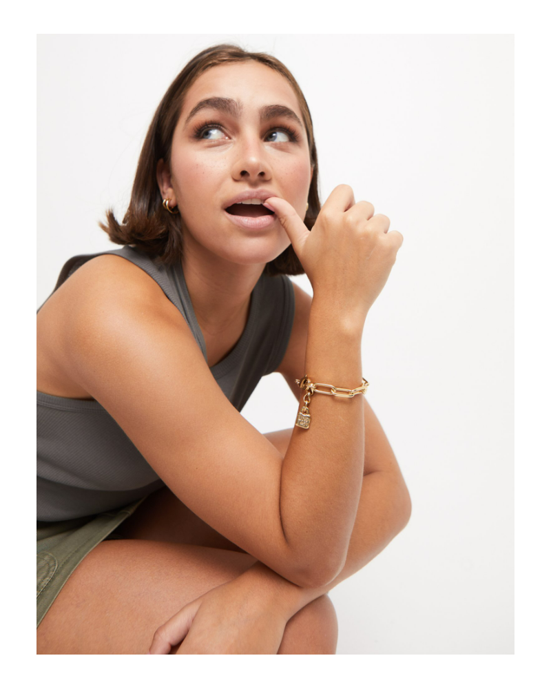 PULSERA BAÑADA EN ORO 18K DE UNOde50