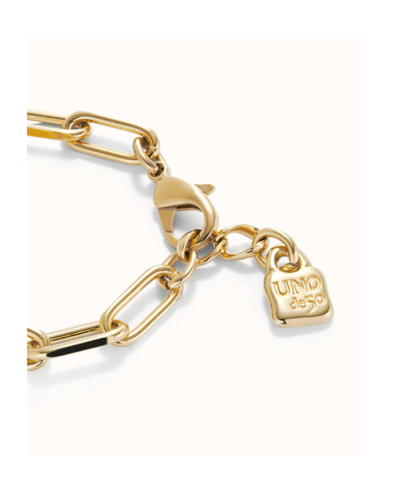 PULSERA BAÑADA EN ORO 18K DE UNOde50