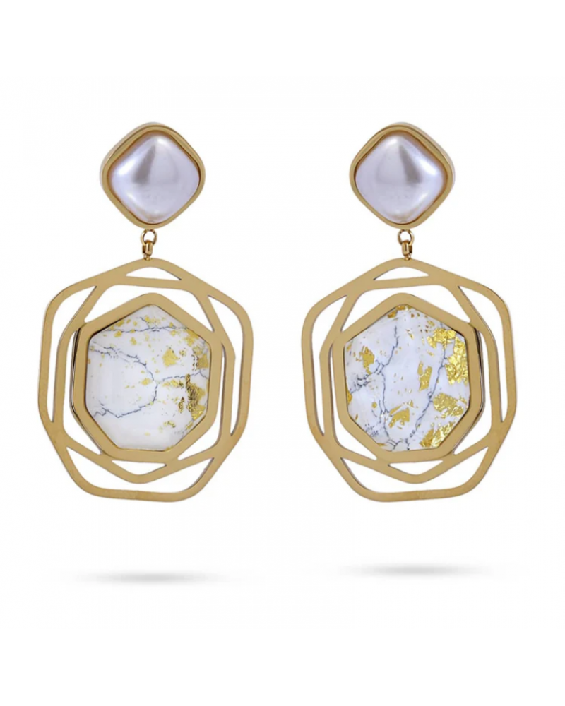 PENDIENTES LARGOS ASTER DE ANARTXY