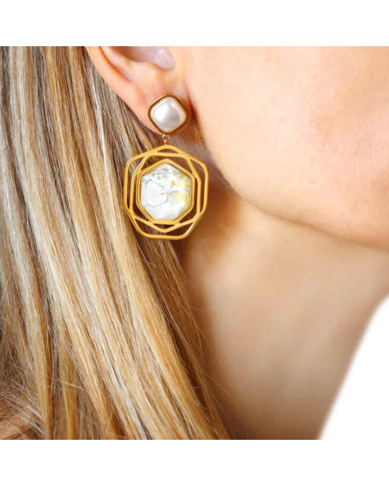 PENDIENTES LARGOS ASTER DE ANARTXY