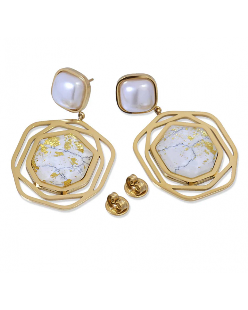 PENDIENTES LARGOS ASTER DE ANARTXY