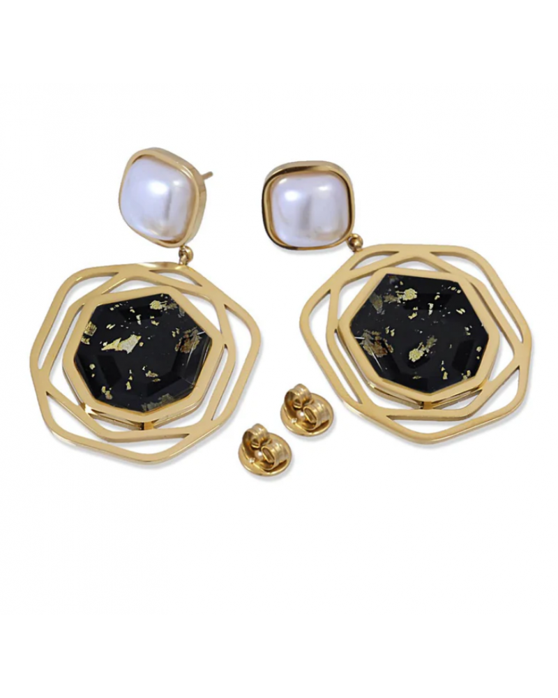 PENDIENTES LARGOS ASTER DE ANARTXY