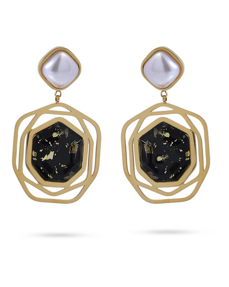 PENDIENTES LARGOS ASTER DE ANARTXY