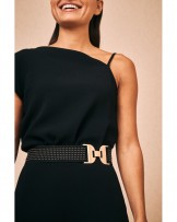 CINTURON ELASTICO TACHUELAS DE LATIDO