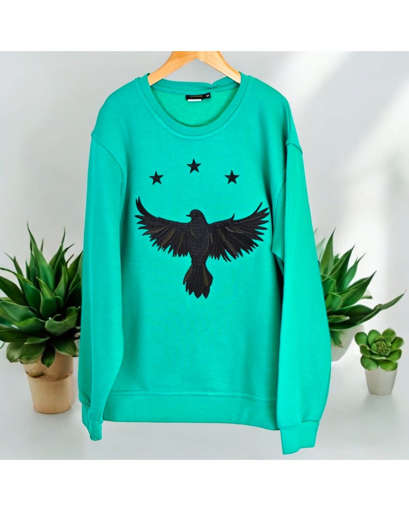 SUDADERA AGUILA VERDE DE LOLAMOON