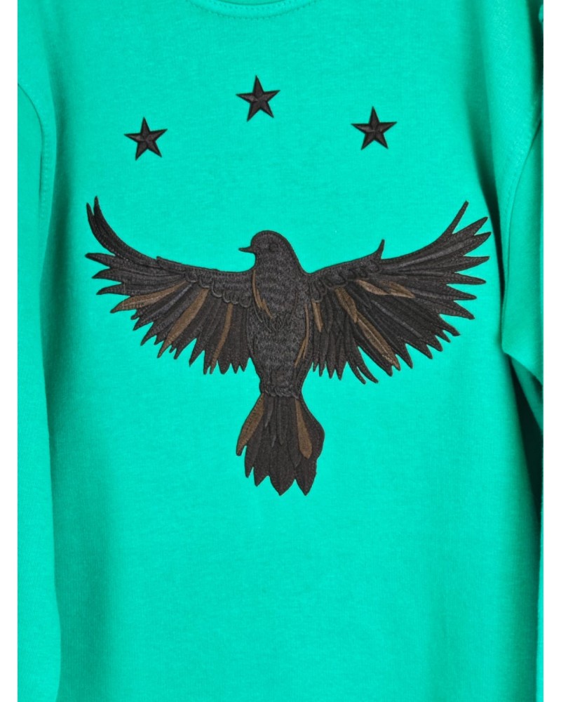 SUDADERA AGUILA VERDE DE LOLAMOON