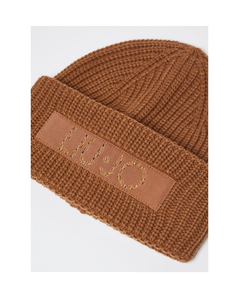 GORRO DE PUNTO CAMEL DE LIUJO