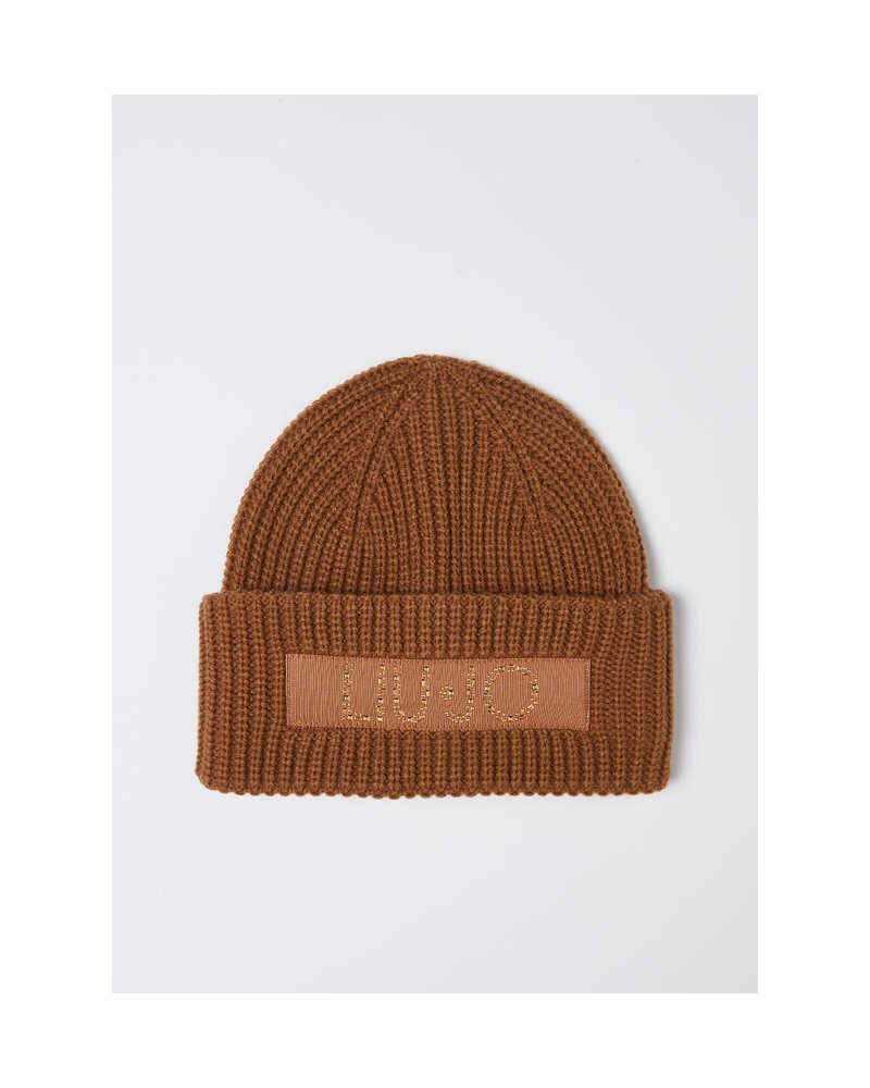 GORRO DE PUNTO CAMEL DE LIUJO