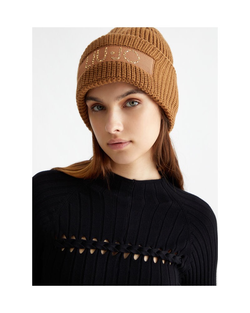 GORRO DE PUNTO CAMEL DE LIUJO