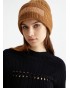 Gorro de punto camel de Liujo