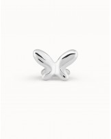 ANILLO MARIPOSA BAÑO PLATA DE UNOde50
