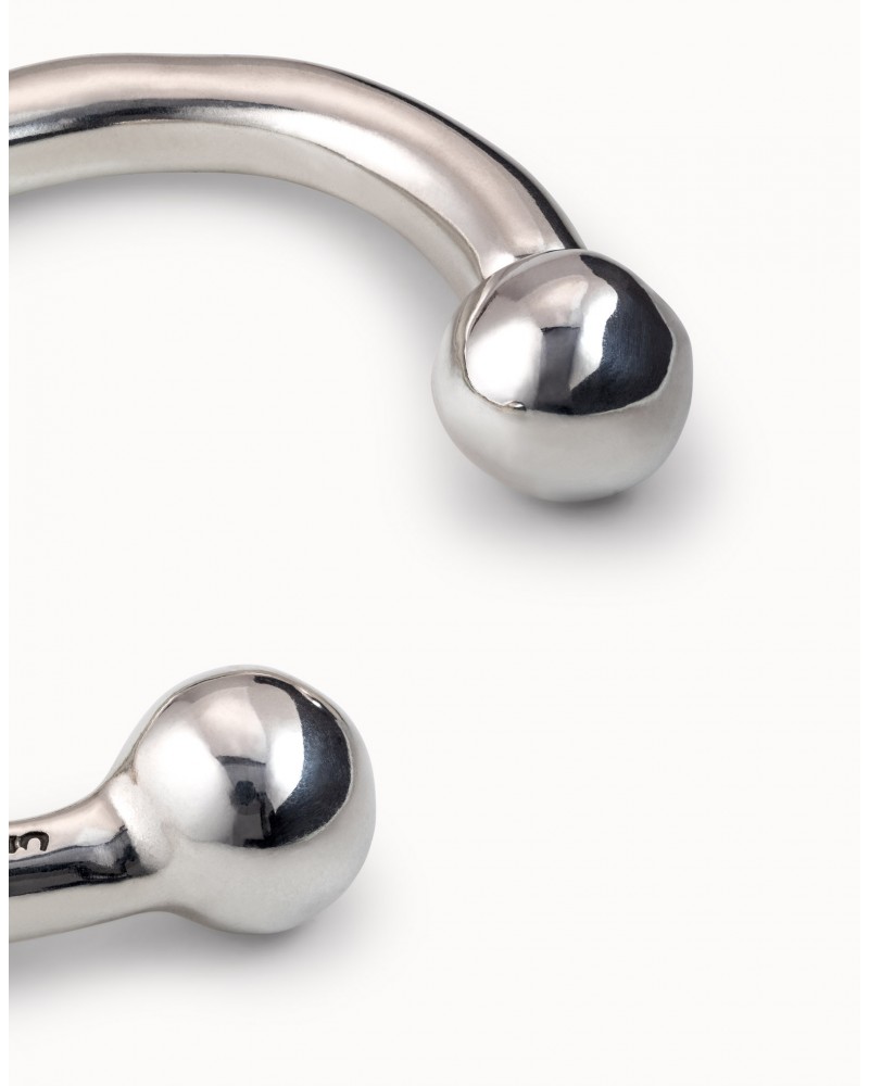 PULSERA ZEN BAÑO PLATA DE UNOde50