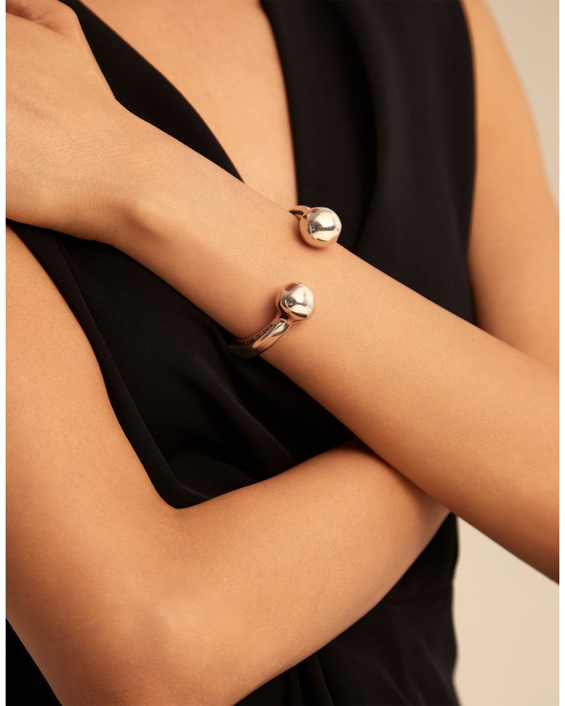 PULSERA ZEN BAÑO PLATA DE UNOde50