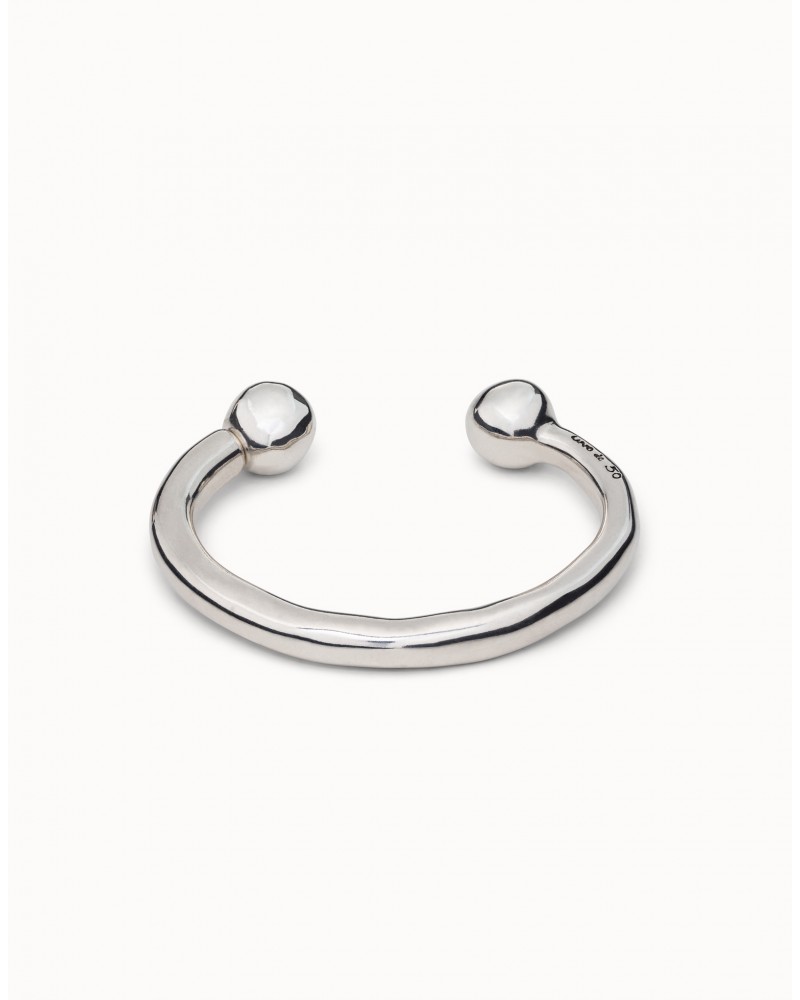 PULSERA ZEN BAÑO PLATA DE UNOde50