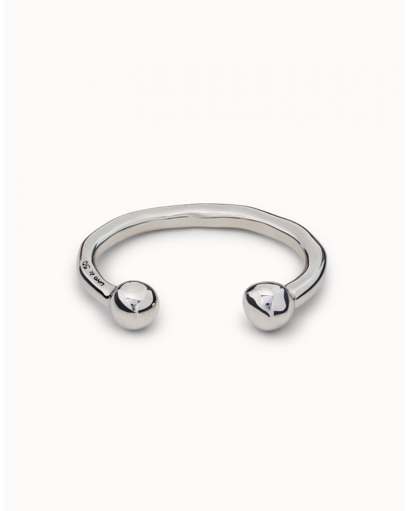 PULSERA ZEN BAÑO PLATA DE UNOde50