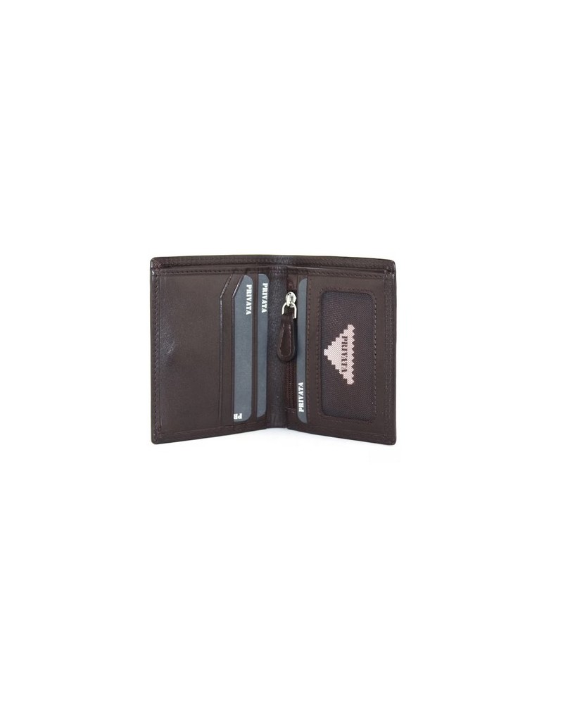 CARTERA DE HOMBRE EN PIEL PRIVATA