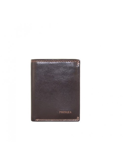 CARTERA DE HOMBRE EN PIEL PRIVATA