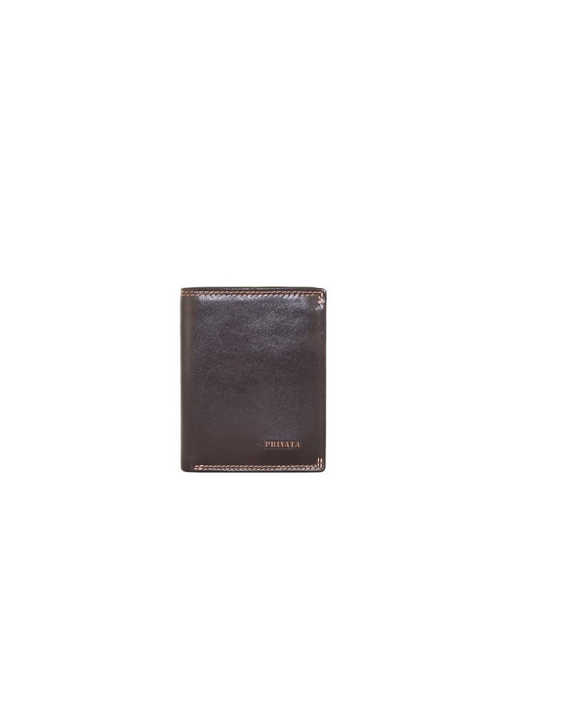 CARTERA DE HOMBRE EN PIEL PRIVATA