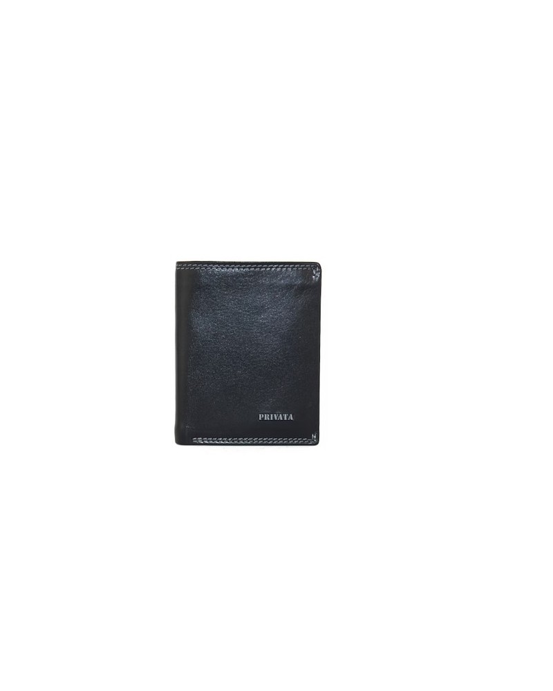 CARTERA DE HOMBRE EN PIEL PRIVATA