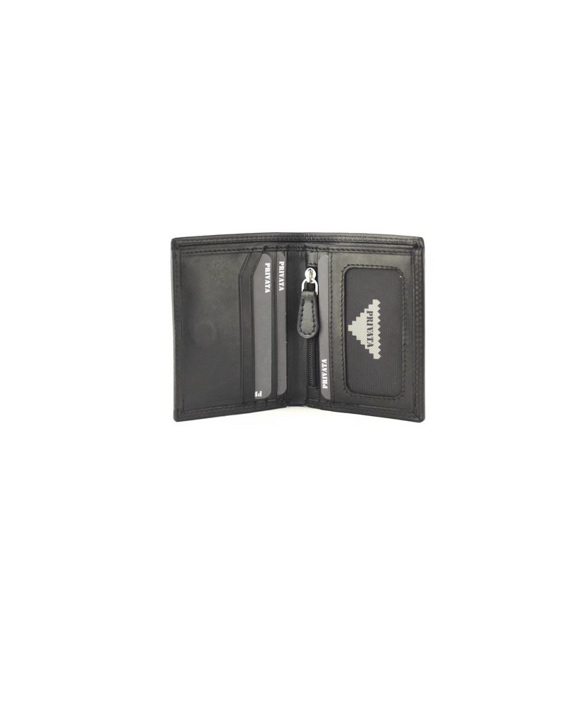 CARTERA DE HOMBRE EN PIEL PRIVATA