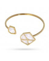 BRAZALETE ALMACERA BLANCA DE ANARTXY