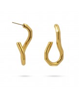 PENDIENTES ARO TORCIDO DE ANARTXY